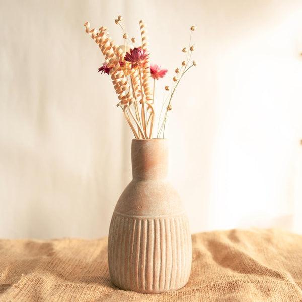 Eco-Friendly Bamboo Fiber Vase – Sustainable Minimalist Flower Pot for Home Decor - Image 3
