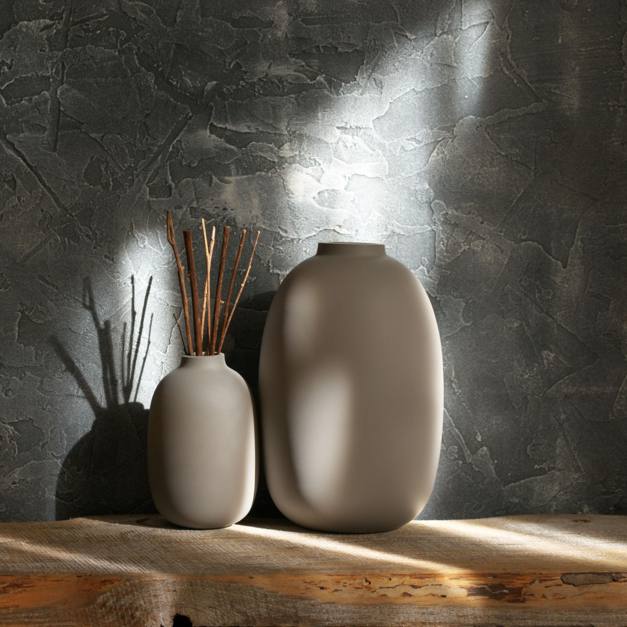 Eco-Friendly Bamboo Fiber Vase – Sustainable Minimalist Flower Pot for Home Decor - Image 4