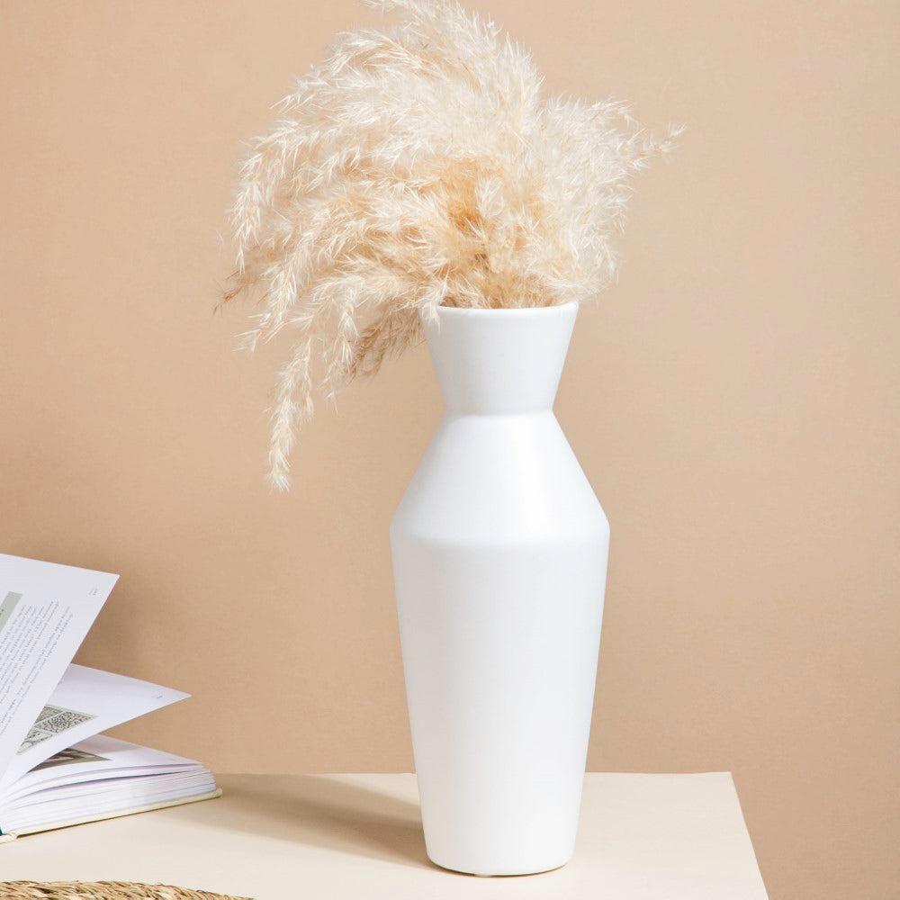 Eco-Friendly Bamboo Fiber Vase – Sustainable Minimalist Flower Pot for Home Decor